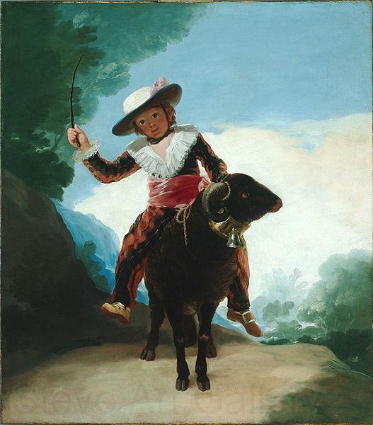 Francisco de Goya del carnero Cartones para tapices